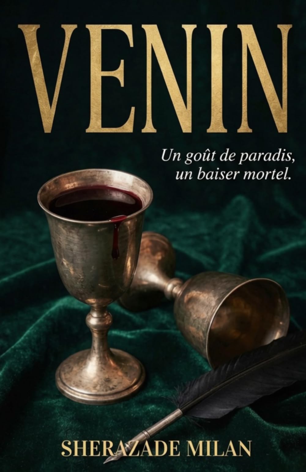 Venin: Une Dark Romance Novella (Société Secrète et Mafia) (Dark Romance Novella à Dévorer)