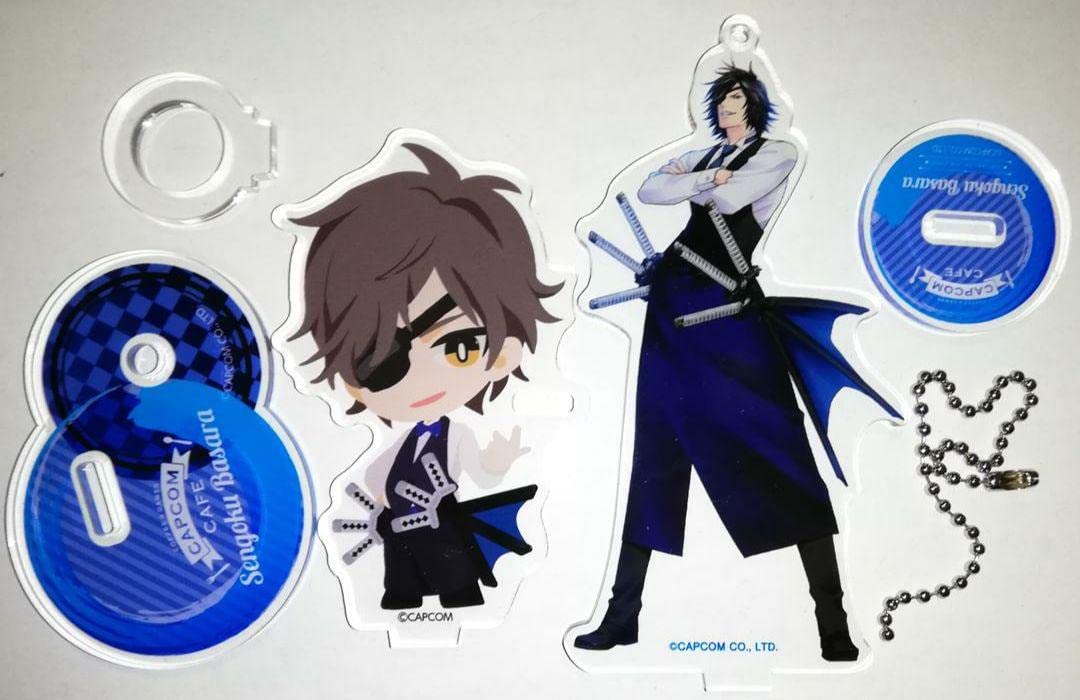 戦国BASARA 伊達政宗 アクリルスタンド セット カプコンカフェ Amazon.co.jp: 戦国BASARA 伊達政宗 アクリルスタンド セット
