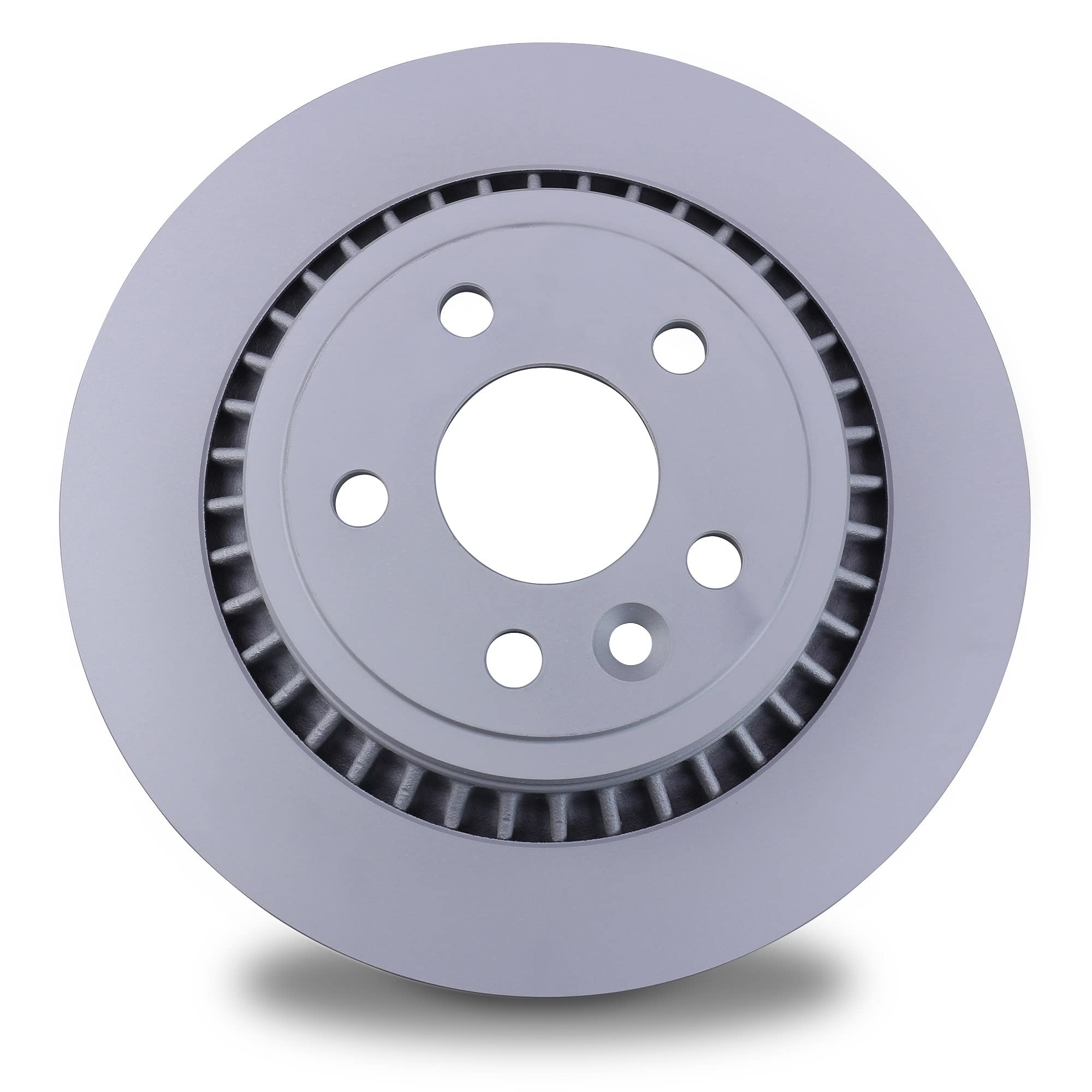 ATE Set di freni asse posteriore incl. dischi freno posteriori ¯ 302 mm ventilati e pastiglie freno posteriori Compatibile con VOLVO XC60 1 SUV (156), XC60 1 VAN (156)