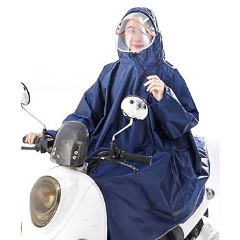 レインコート(ハット付) Amazon.co.jp: 雨合羽、帽子付きレインコート、 レインポンチョ