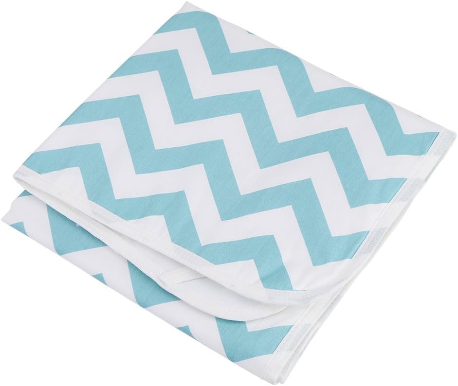 Reusable Baby Bed Pad, 50*70CM Multifunctional Waterproof Mattress Pad Breathable Baby Underpad Bedding Changing Cover (B) : Baby