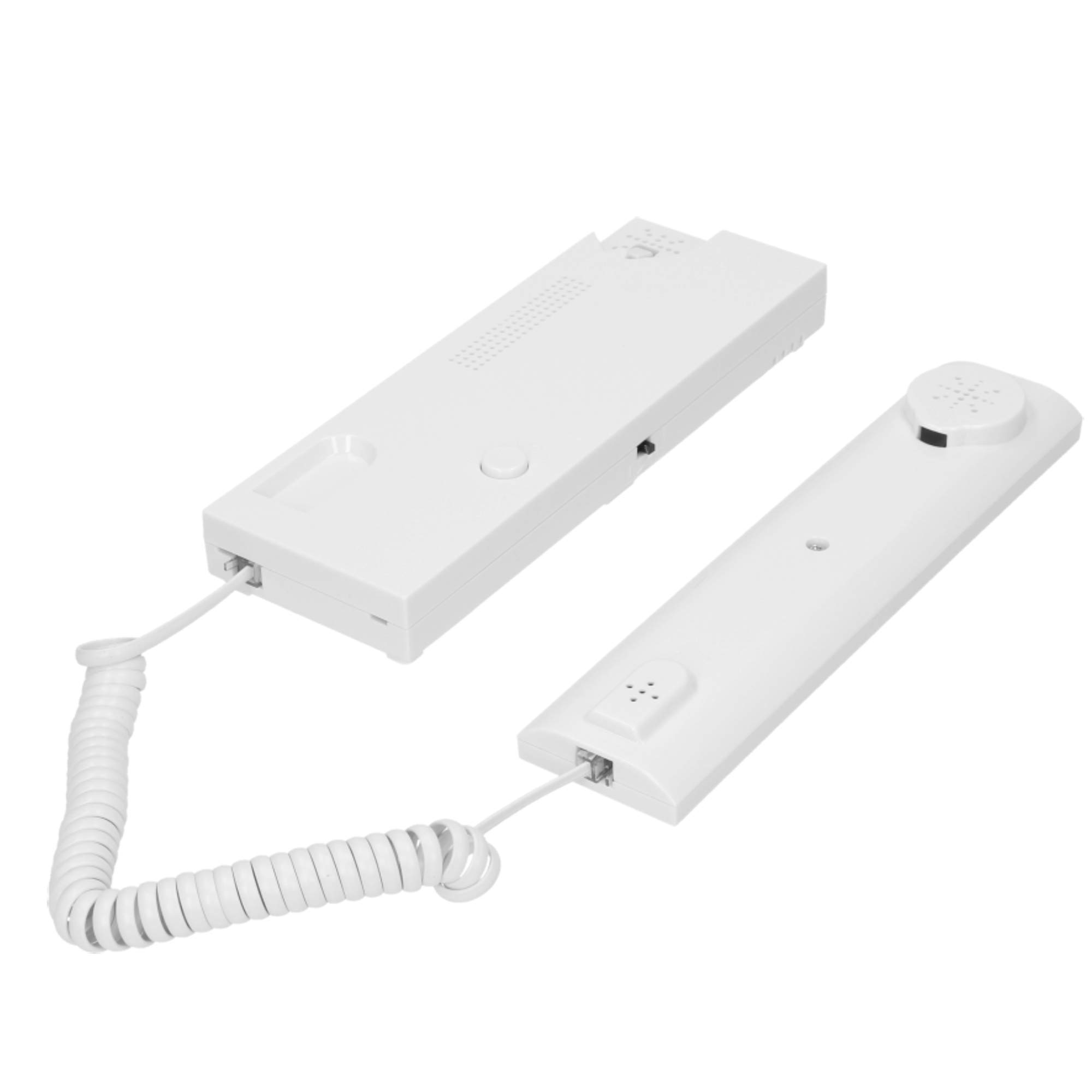 Virone DP-12 Citofono 2 Fili Da Parete LUPI 2 Fili 230V AC Retroilluminazione Cognome (unifamiliare)