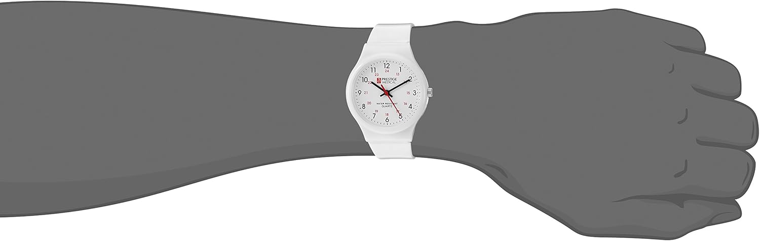 Prestige Medical Basic Student Watch (White) image 2 of 3 B00AMT0BCQ