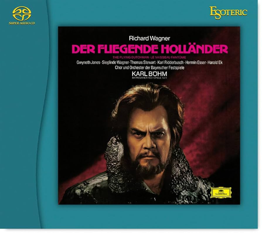 ［エソテリック ESOTERIC SACD］ワーグナー:歌劇さまよえるオランダ人 Der Fliegende Holländer | 製品トップ | エソテリック：日本の