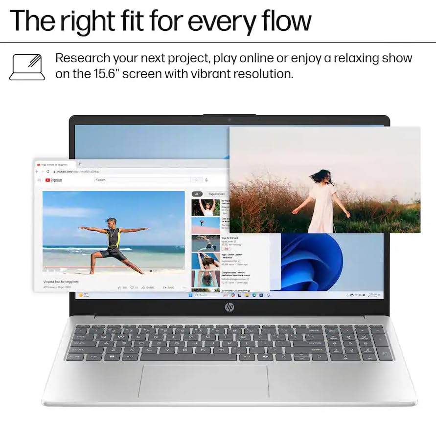 HP Laptop Business 15.6" FHD Touch Ryzen 5 8GB 1TB SSD miniatura 5
