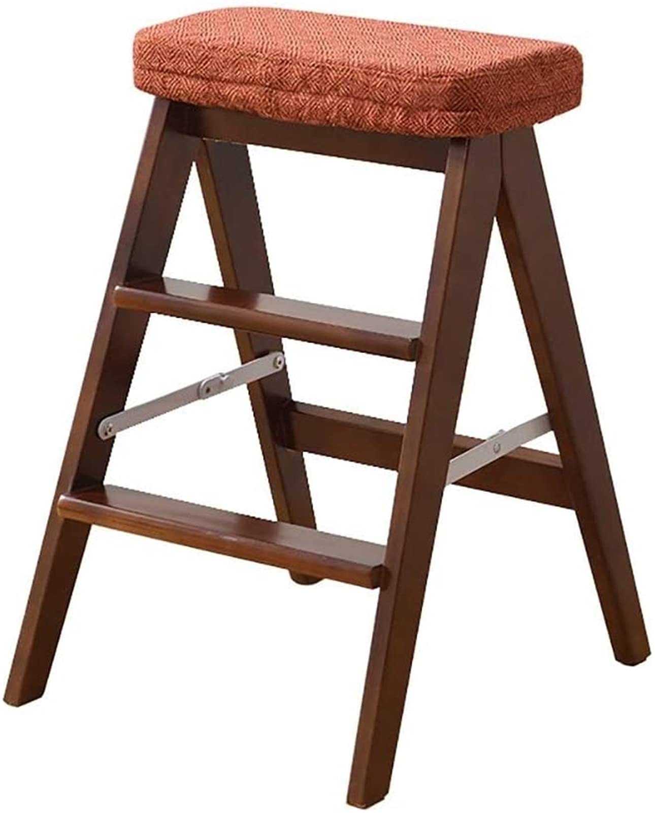 Escabeau pliant ménage chaises simples bois massif mini tabouret échelle adulte