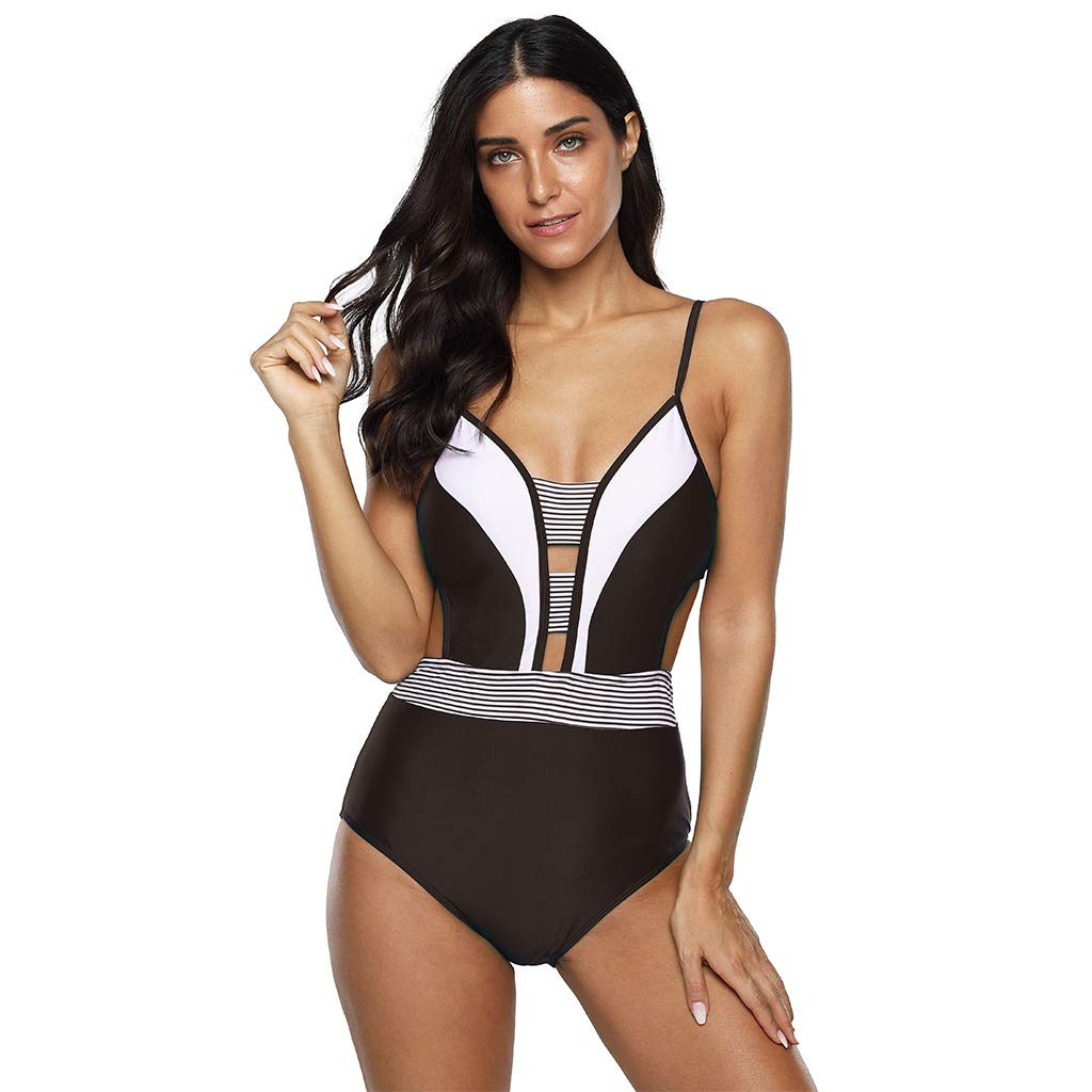 Maillot de bain grande taille slim slimming bikini multicolor lady chic - 5