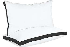 Utopia Bedding Back Sleeper Pillows for Supreme Comfort