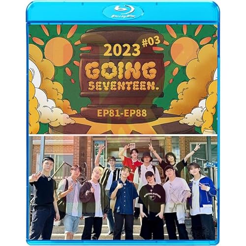 Blu-ray 2023 GOING Zu` #3 EP81-EP88 {ꎚ K-POP u[C
