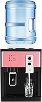 Vista 1 de Top Loading Dispensador de enfriador de agua, dispensador de agua para botella de 5 galones con 3 ajustes de temperatura, caliente, frío y cálido