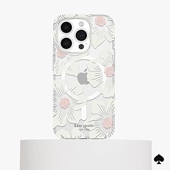 Amazon.com: kate spade new york iPhone 15 Pro Case, Compatible