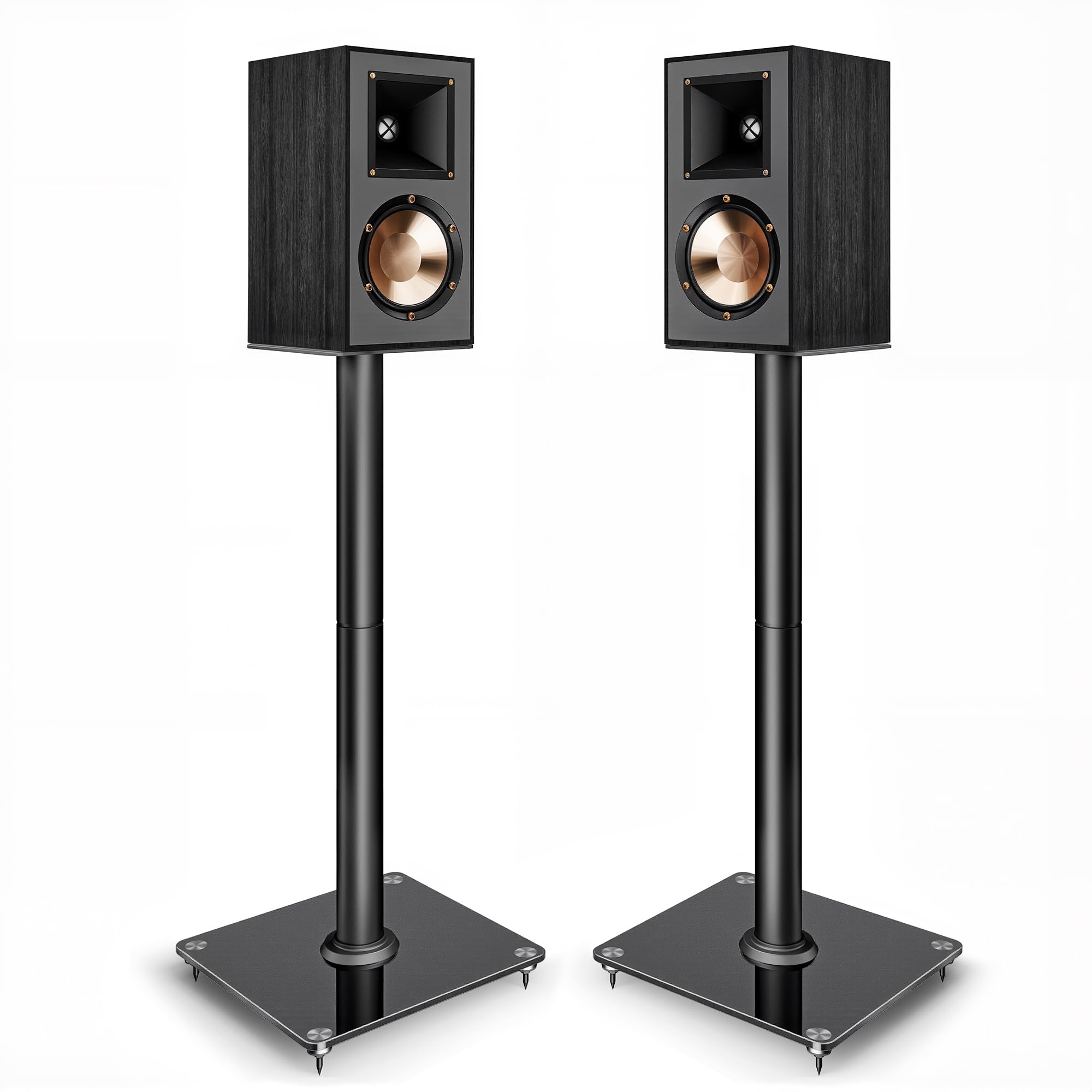PEGZONE 30 Inch Speaker Stands