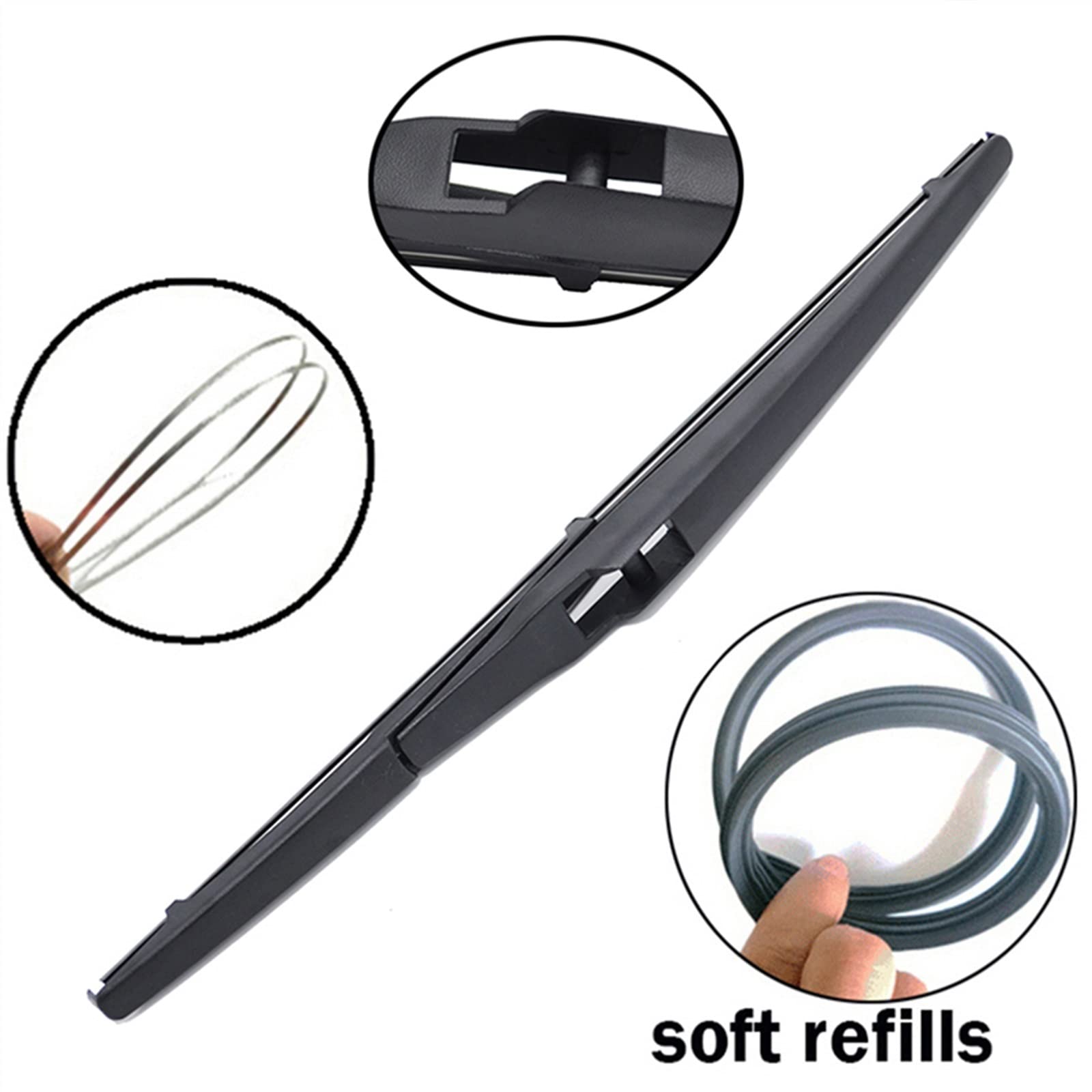 Juego De Escobillas Limpiaparabrisas Delanteras Y Traseras De 26 "16" 12 ", Cepillos Para Ventana De Parabrisas De Coche Para Toyota RAV4 XA50 2019 2020 2021 Parabrisas