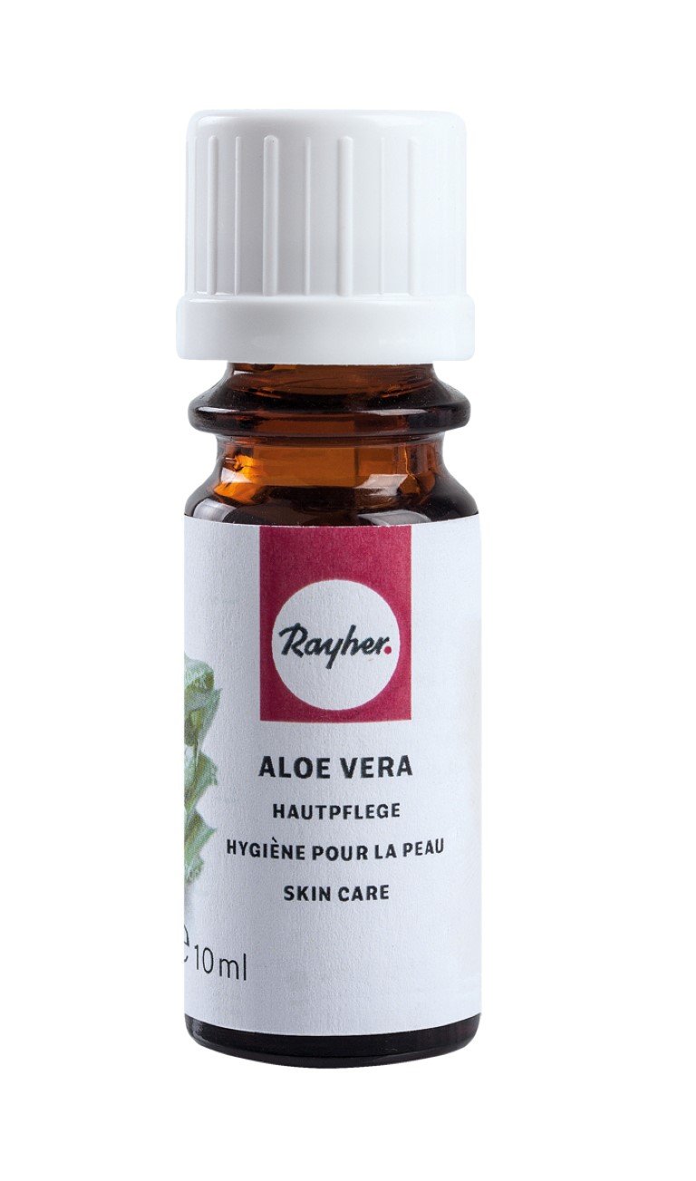 Rayher Aloe Vera Hautpflege-Gel – 10 Ml, 100% Vegan, Für Strapazierte & Entzündete Haut (pH 3,5-4,7)
