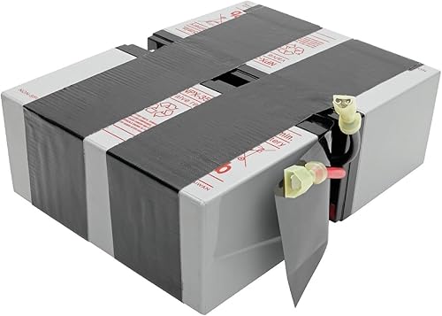 Tripp Lite Batería de repuesto certificada de dos baterías de 12 voltios para SMART1500LCD, SMART1200LCD, SMART1500LCDXL, SMX1500LCD, garantía
