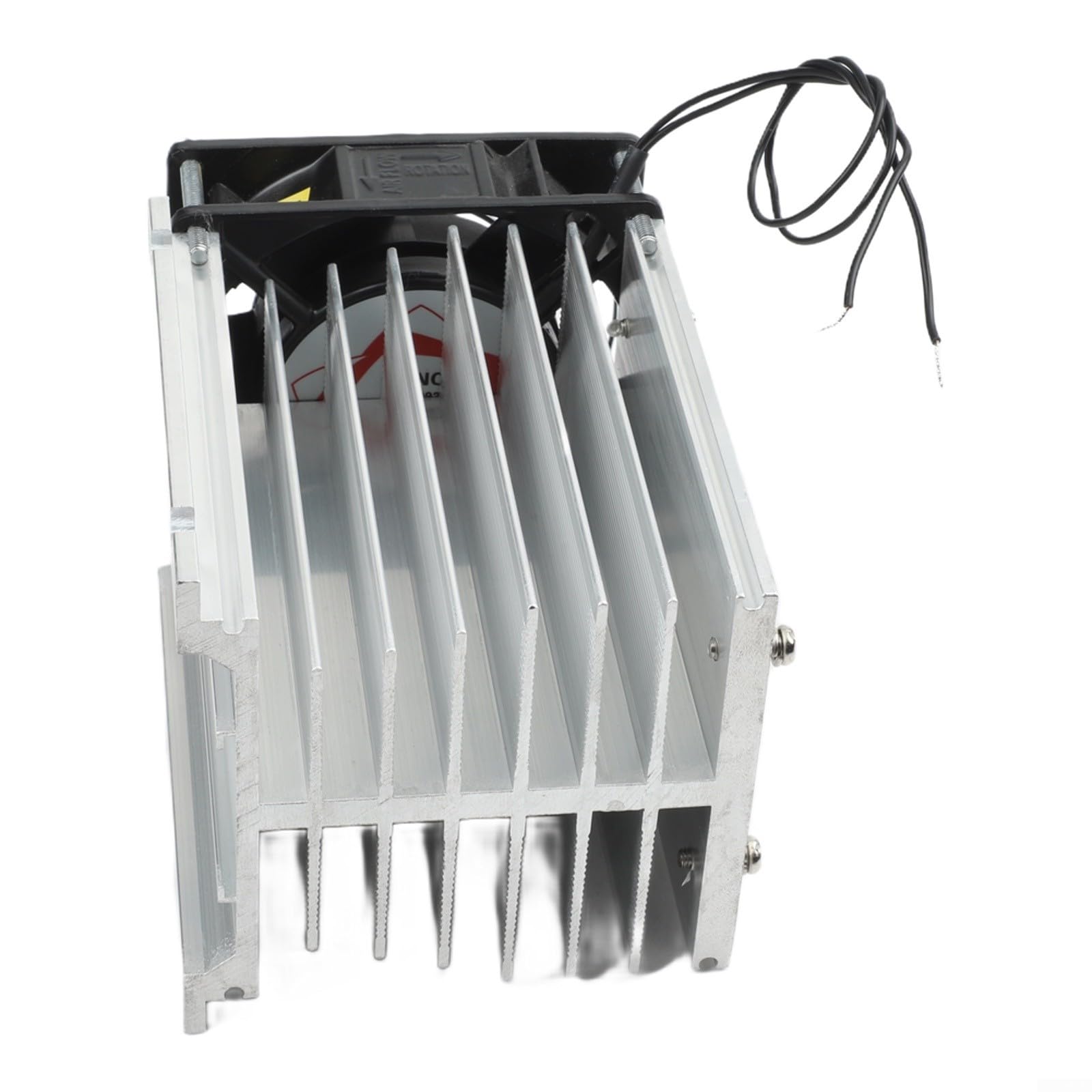 Dissipatore di calore in alluminio con ventola YS-S1 per relè (B)