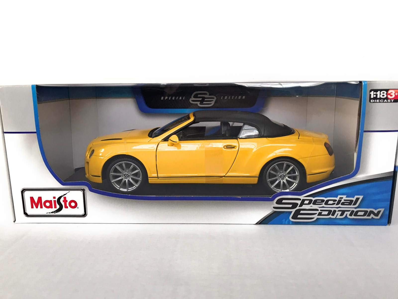 Maisto Bentley Continental Supersports Convertible Special Edition