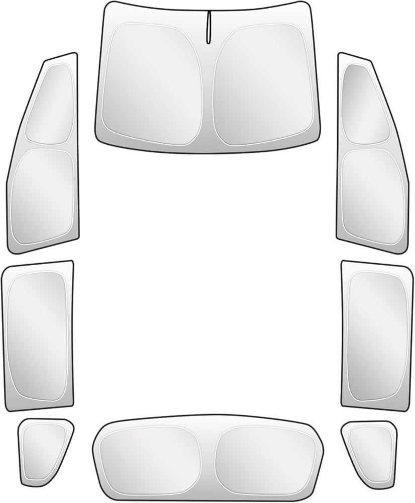 Amazon | beyond self トヨタ シエンタ サンシェード 170系 全面 フル