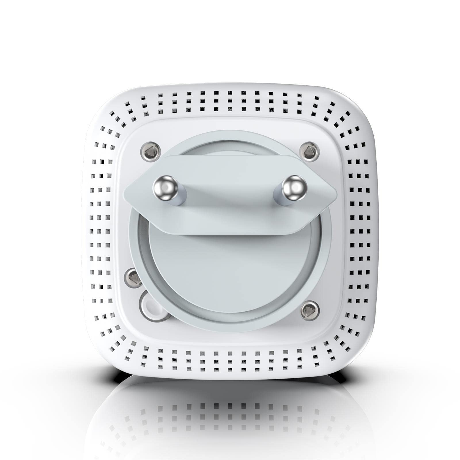 Safe2Home Funk-Innensirene Sirene Repeater 230 V für SP110 SP210 | Innenalarm, Alarmanlage Zubehör, Funk Repeater, Steckdose, Basic Serie, Alarm Sirene, Repeater, Funk, Alarm