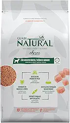 Guabi Natural-Ração Cães Obesos Porte Médio e Grande 10,1 kg