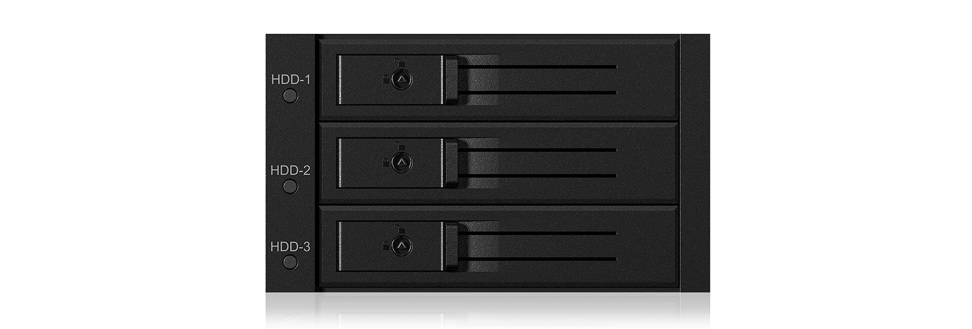 ICY BOX IB-563SSK Backplane 3x3,5''