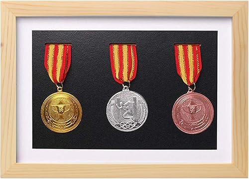 WANLIAN Medal Display case, Suitable for displaying All Sports Medals.