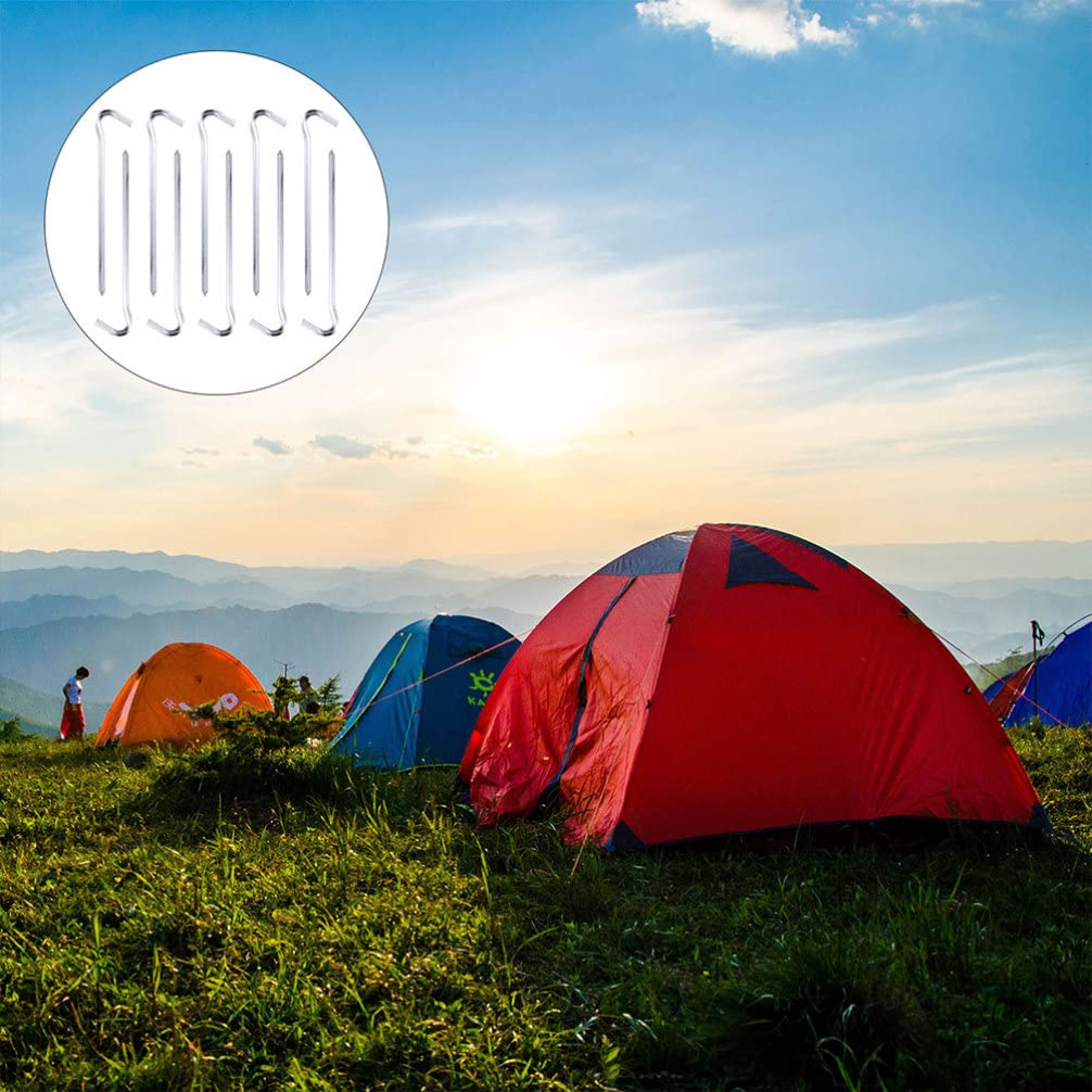 Piquet De Tente Pour Sangle Anti-tempête Strong 38 X 0.02 Cm - Latour Tentes Et Camping