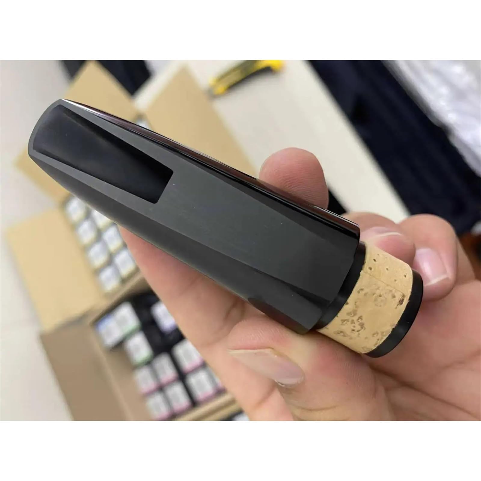 Boquilla Para Clarinete En Si Bemol De 1,08 Mm Más Fácil De Tocar Para Los Clarinetistas Principiantes