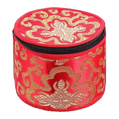 Milisten Cotton Singing Bowl Case for Outdoor Use Cover