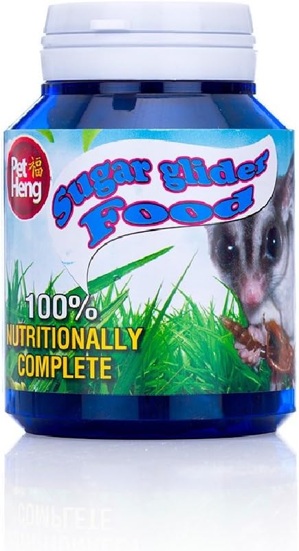 PETHENG Sugar glider Food Insect Flavoured (110g.)