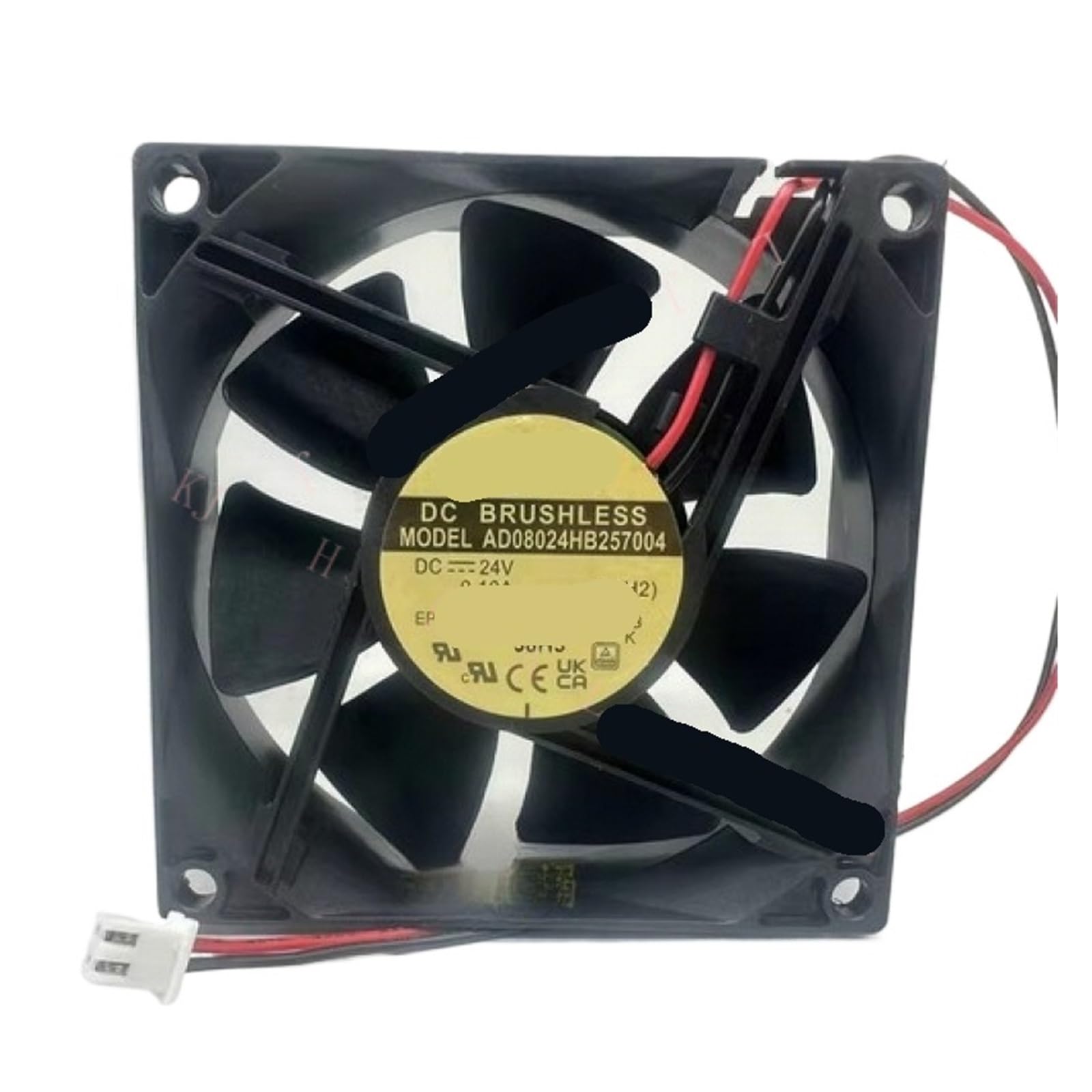 LWJYIPETZQ AD08024HB257004 DC24V 0.10A 8025 8CM Cooling fan