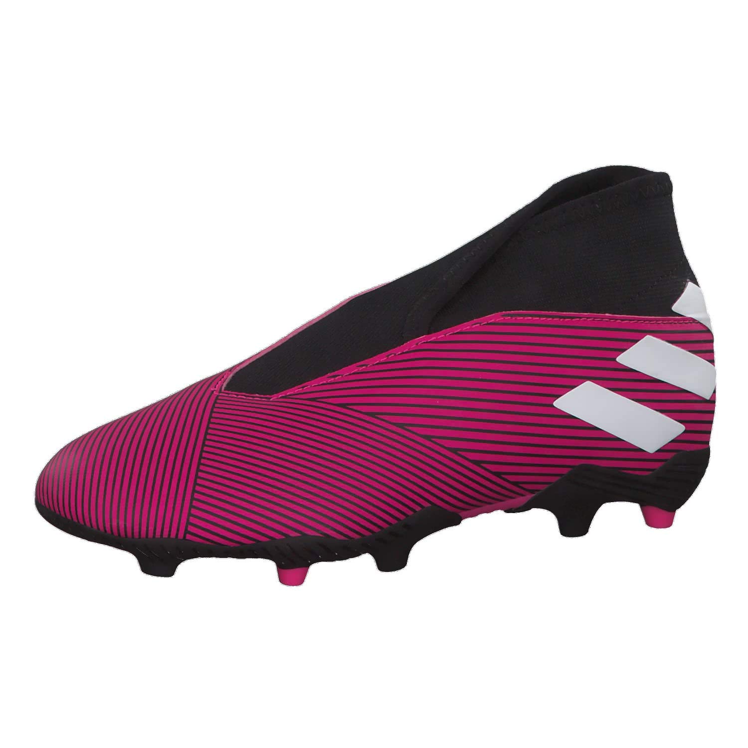 boys pink football boots