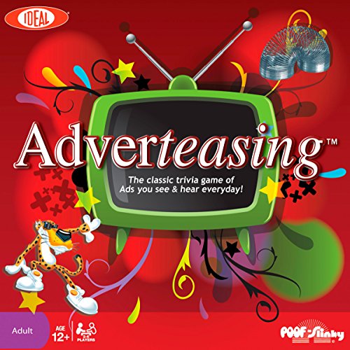 Ideal Adverteasing Trivia Board Game