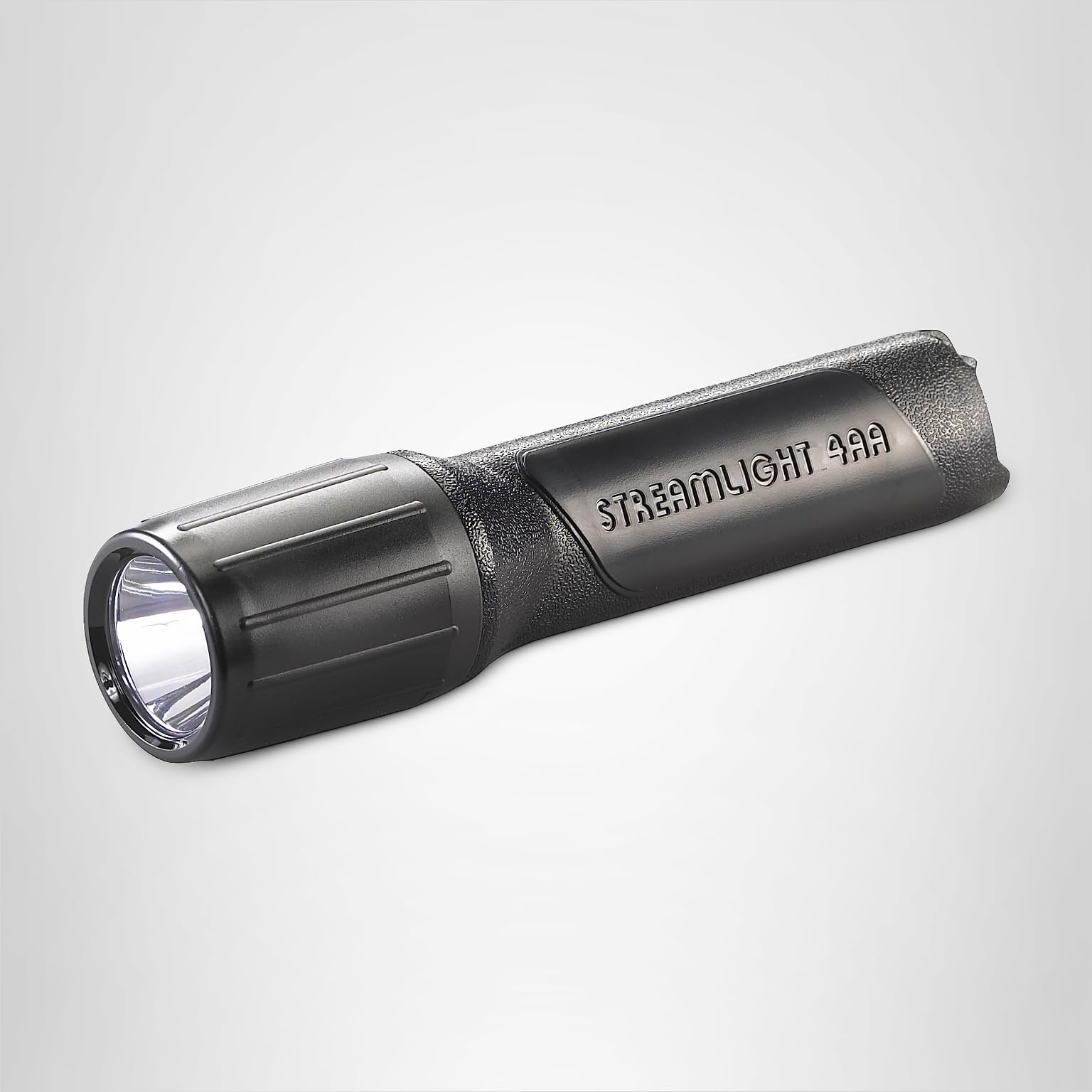 Streamlight 68344 4AA ProPolymer Lux Div 2 HAZ-LO 200-Lumen 12000-Candela Intrinsically Safe LED Flashlight with 4 x Alkaline Batteries, Black, 