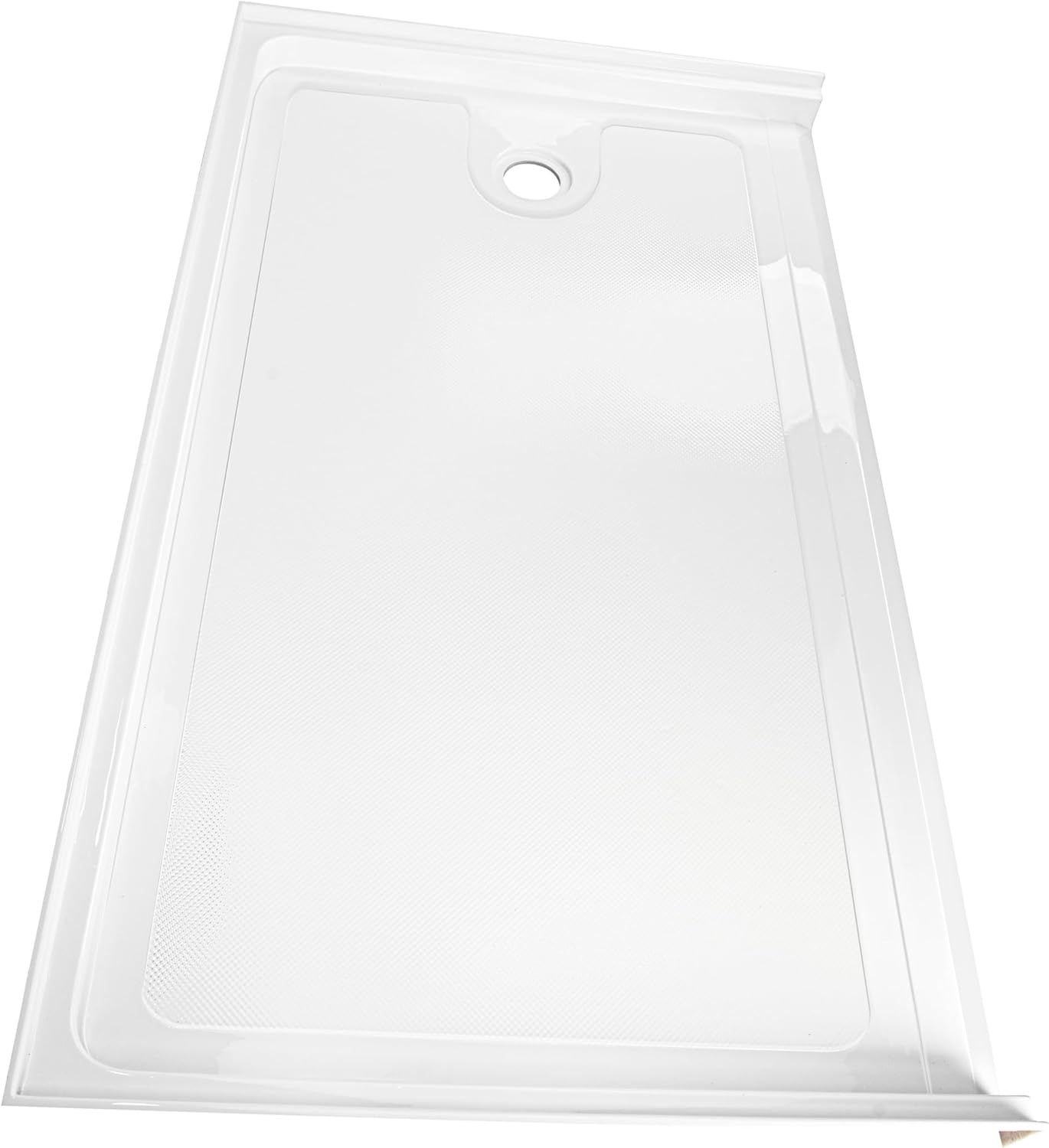 Ella Wheelchair Roll-In Shower Base Acrylic 30" x 60" Right Drain