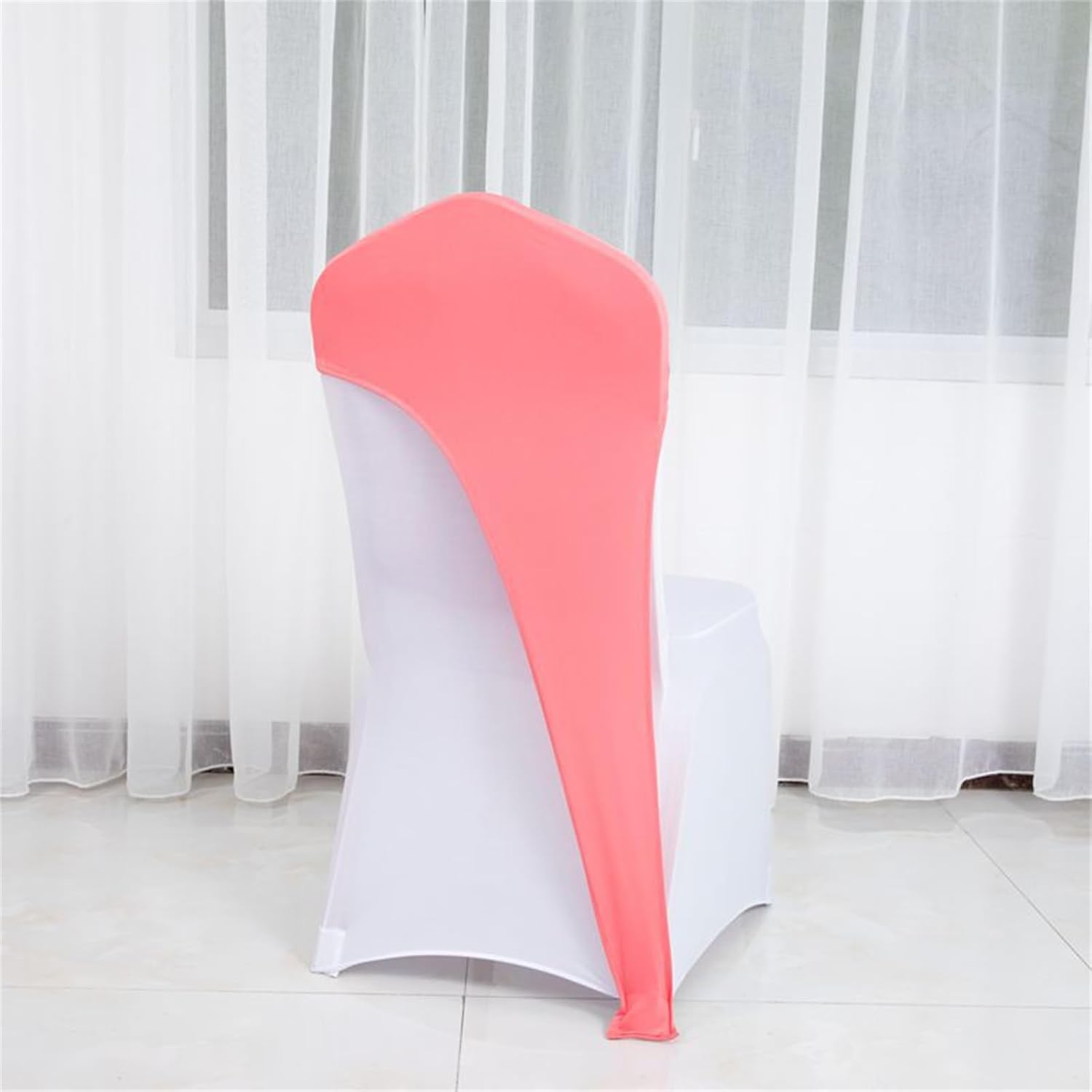 Folding Stretch Spandex Chair Caps Covers For Weddings Banquets And Parties Stretch Elastic Decorations