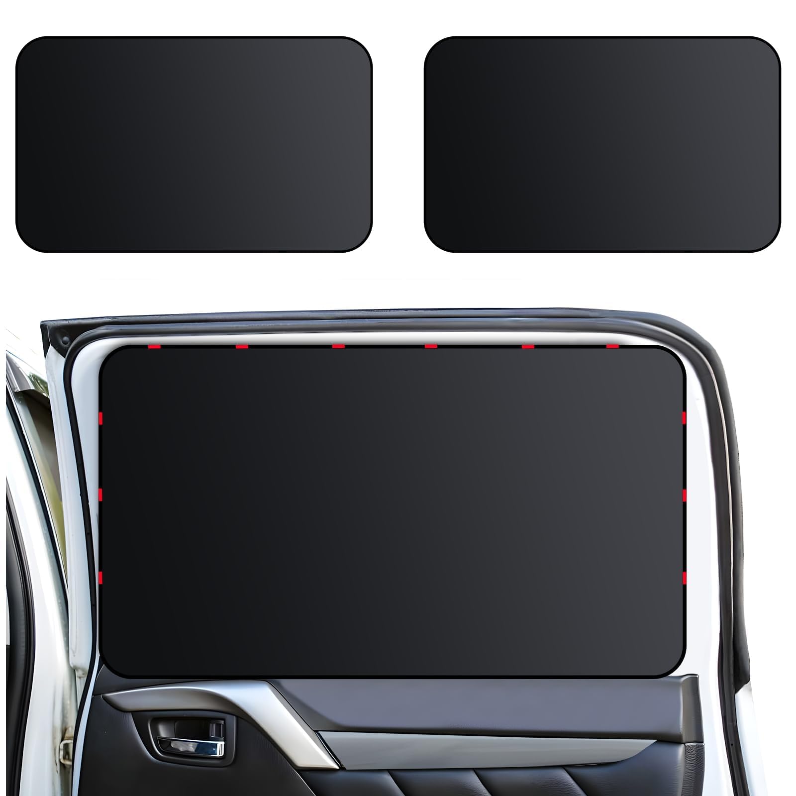 RXATTWVLY For Lexus ES300H GS300 Car Window Shades, UV Protection Side Window Sunshades, Breathable Mesh Sun Blocker, Privacy Car Window Blinds,C