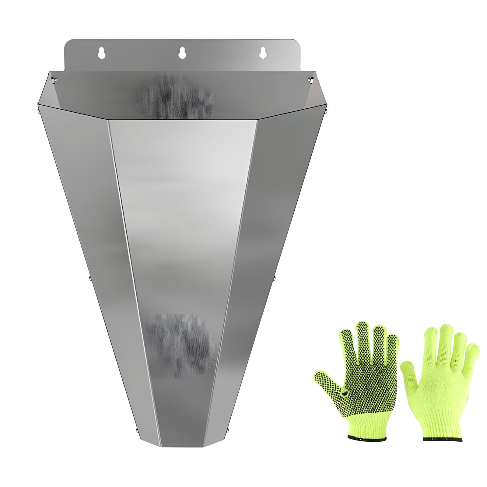 our fave Of 1 Robust Metal Poultry Point with Protective Gauntlets for Efficient Humane Processing Screw Cavities Point