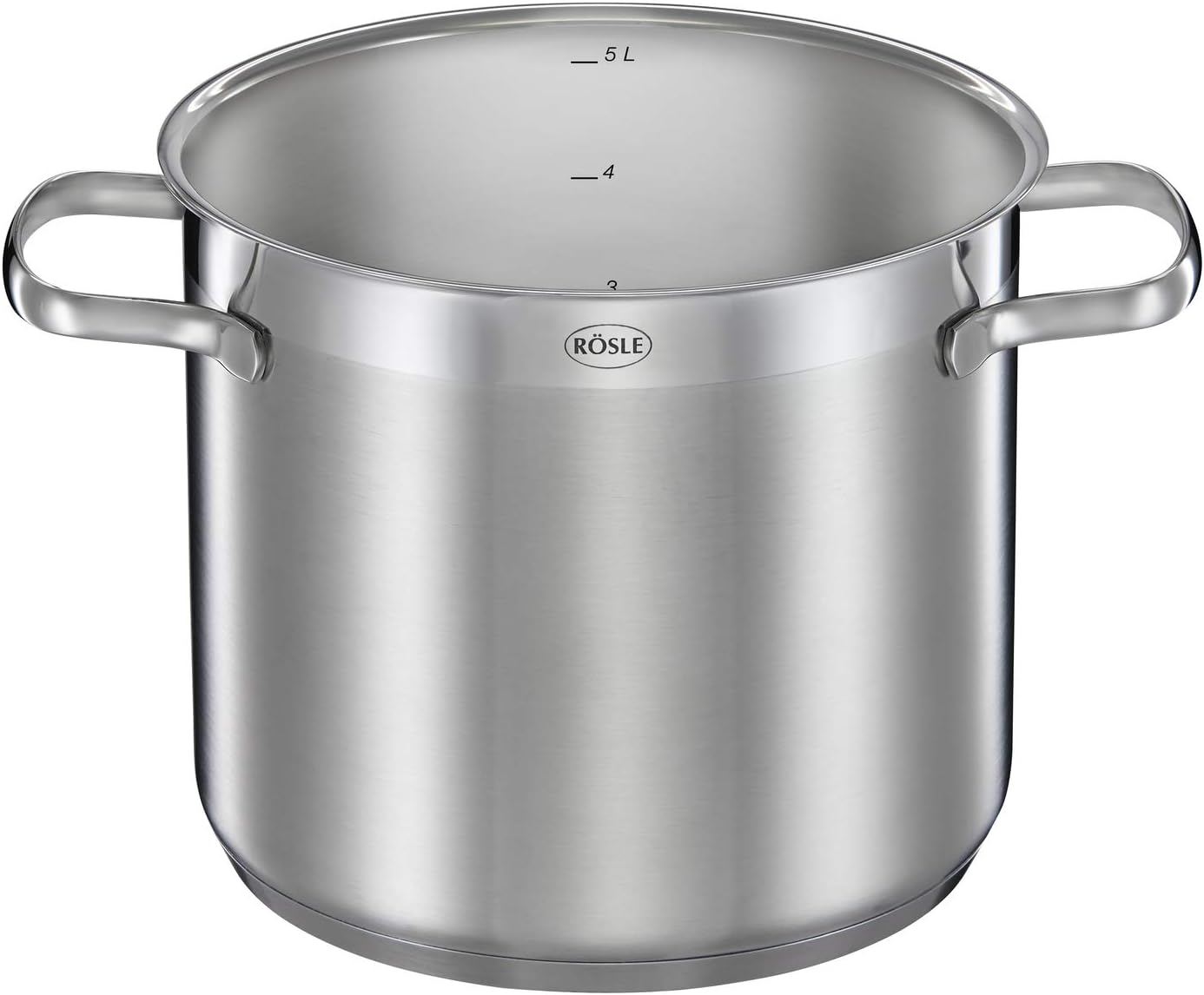RÖSLE 13153 Pasta Pot Elegance, Stainless Steel, 5 liters