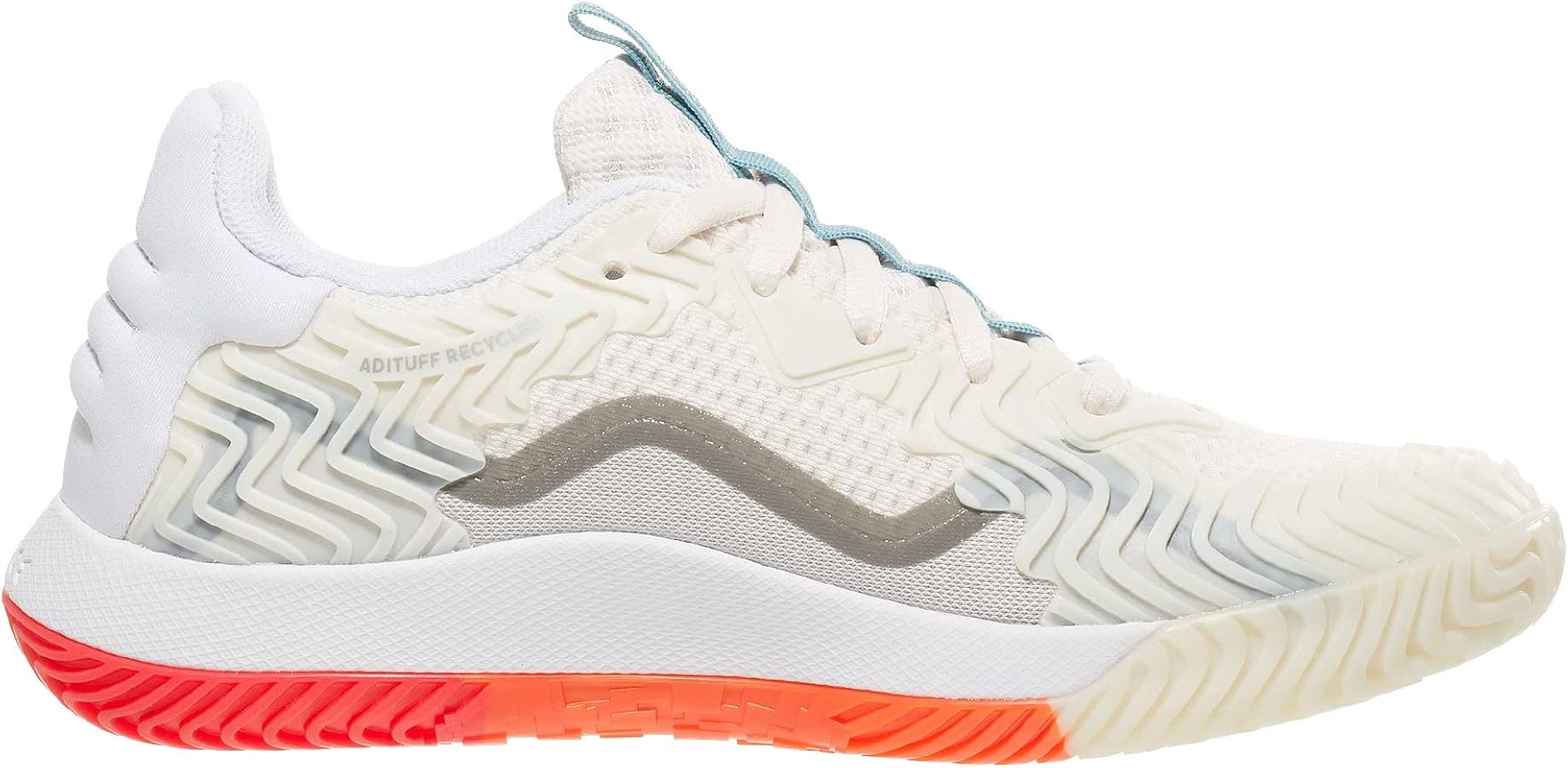 Amazon.com | adidas SoleMatch Control Chalk White/Matte Silver