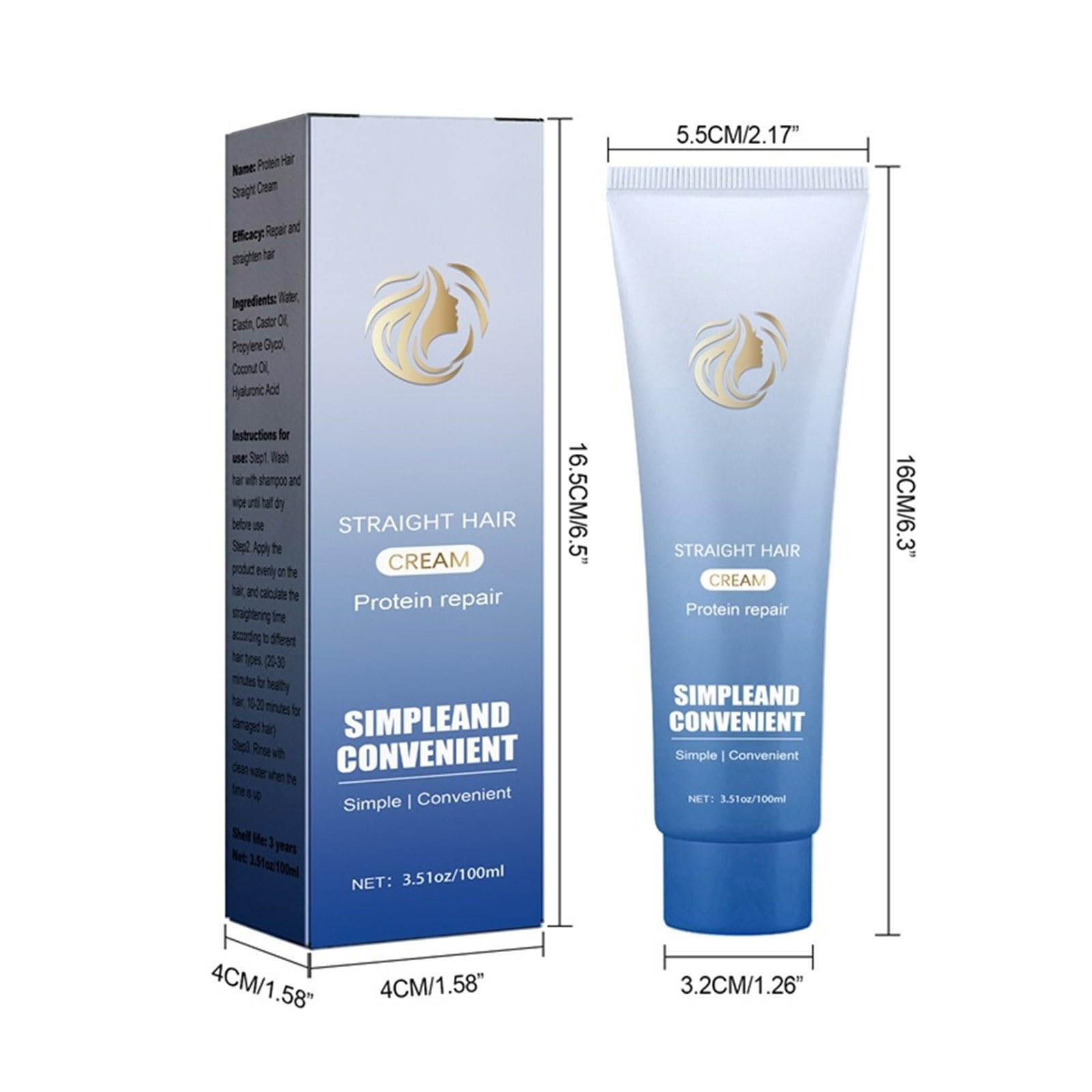 best straightening hair cream