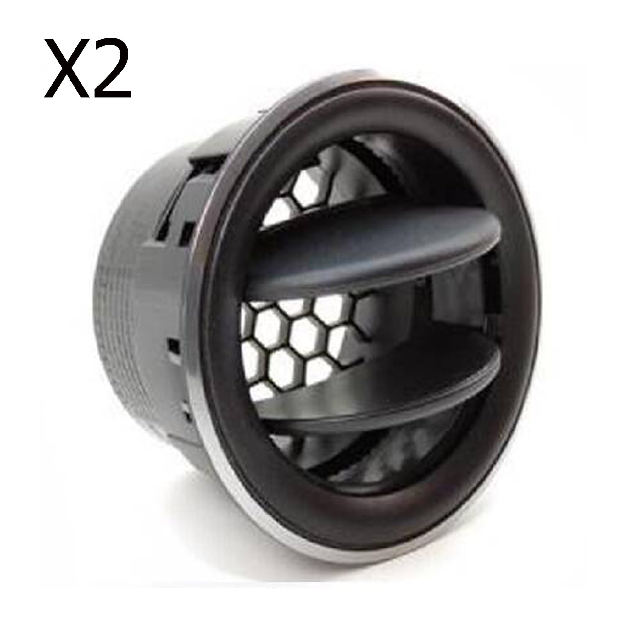 Black Interior Ventilation Grille For Dacia Sandero II – Front A/C & Heater Air Vent Replacement