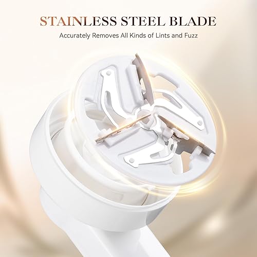 Miniatura 3 de Afeitadora de tela, removedor de pelusa eléctrico, removedor de pelusa recargable por USB, afeitadoras de suéter para quitar pelusas, removedor de