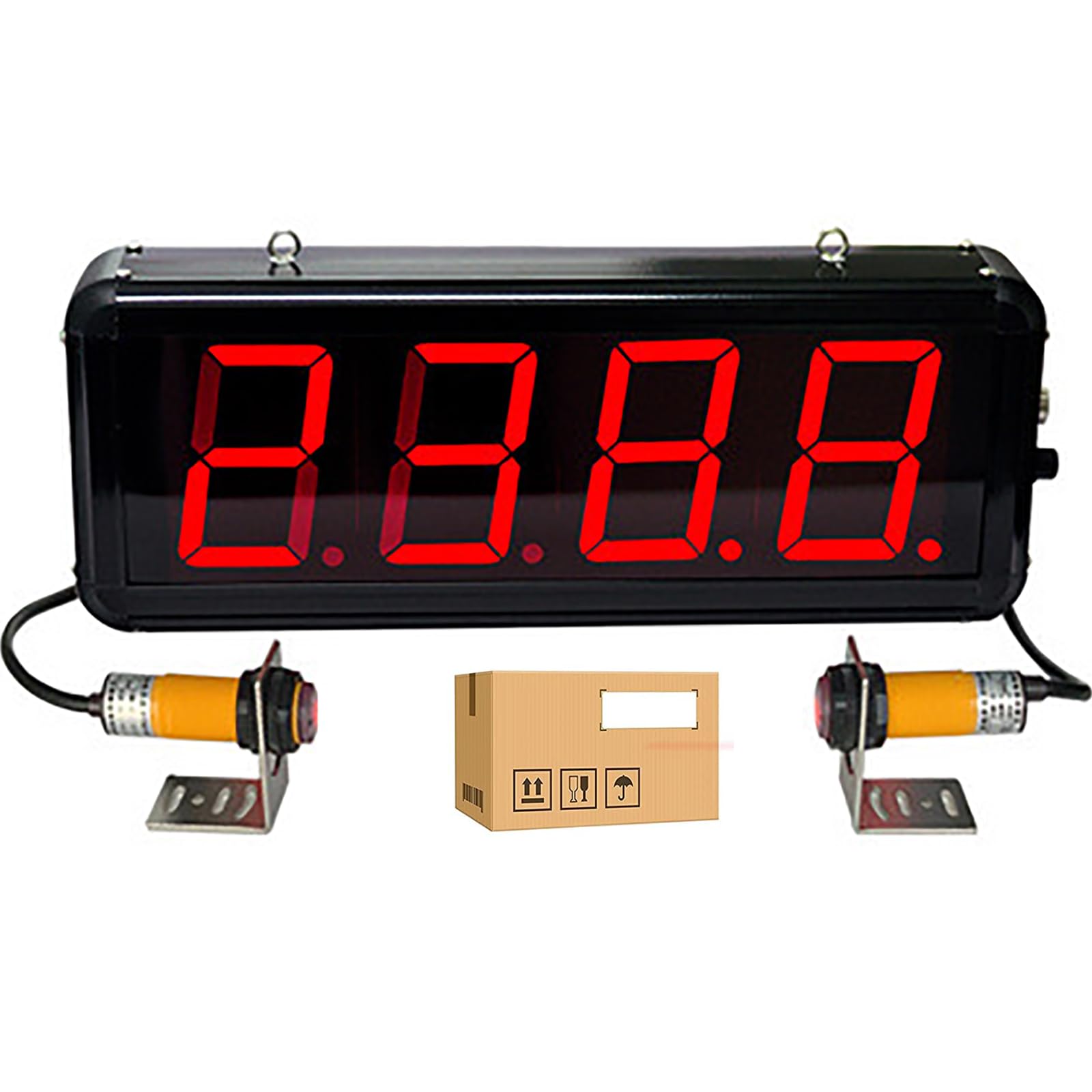 Compteur de convoyeur mémorisable pour éviter les pertes de données