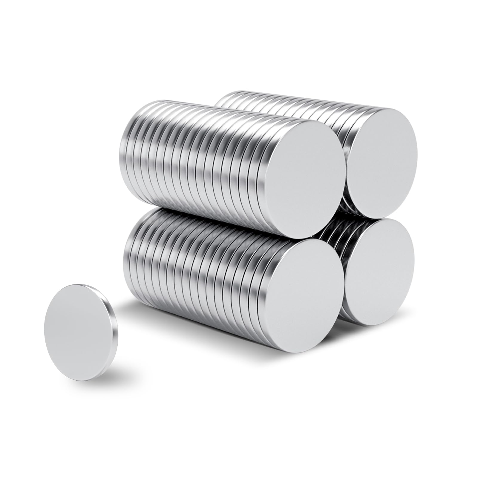 120 PCS Small Neodymium Magnets, 5x2.5mm Round Rare Earth Magnets for Crafts, DIY, Whiteboards, Office, Kitchen Cabinet, Dry Erase Board — Amazon image 8
