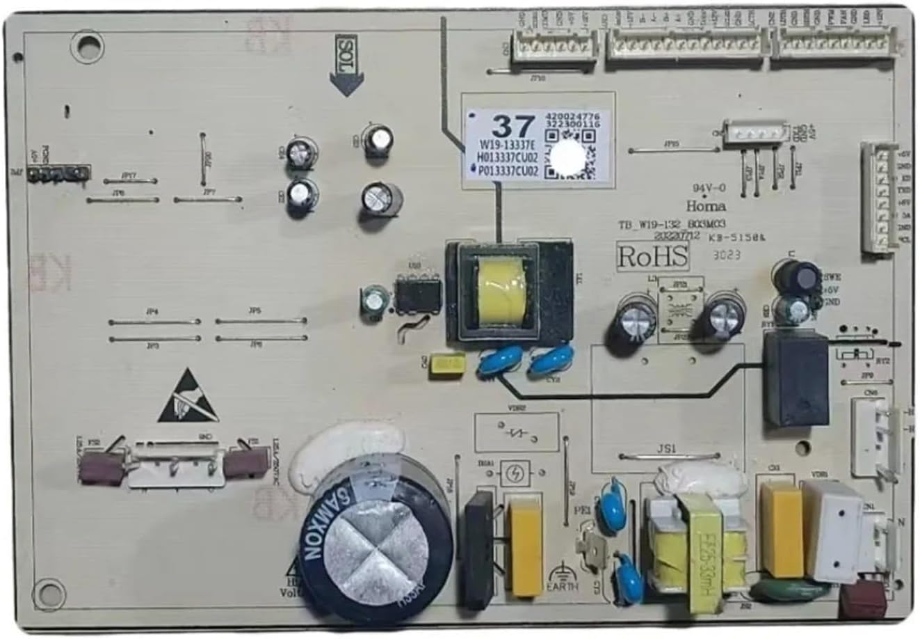 冷蔵庫回路PCBマザーボードコントロールボード、Xiaomiに対応、W19-13334R、冷蔵庫アクセサリーの交換