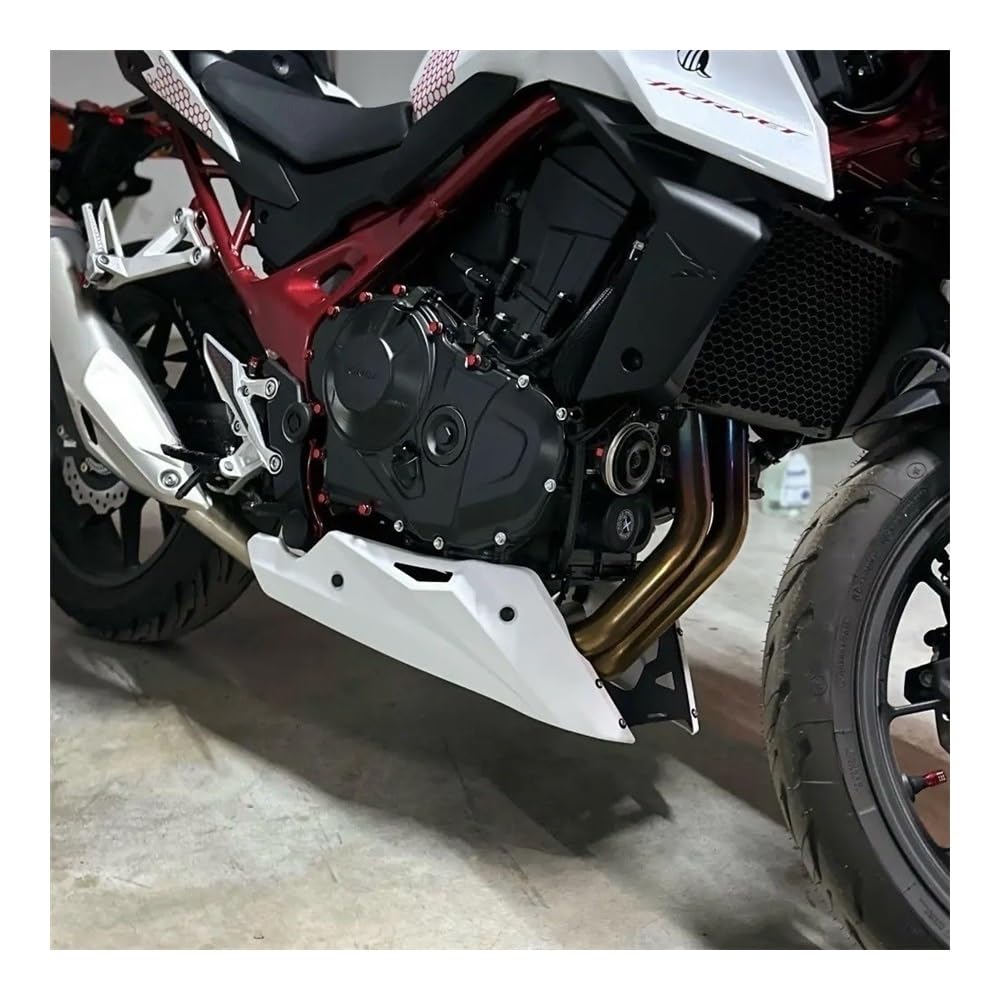 Pour CB750 CB 750 Pour Hornet 2023 2024 2025 Accessoires De Moto Sabot Moteur Inférieur Châssis Protection Décorer Plaque Finition Carénage Côté