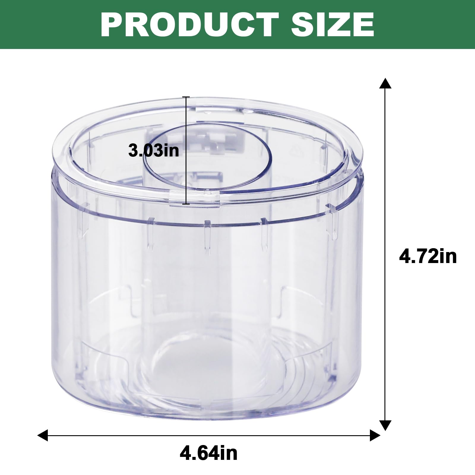 DLC-118BGTXT1 Pusher and Sleeve Assembly for Cuisinart Food Processor Fits Cuisinart DLC-10 Models DFP-7BC, DLC-10C, DLC-10S, DLC-10SY, DLC-10SYP1 (NOT the same as DLC-018BGTX/DLC-018BGTX1)