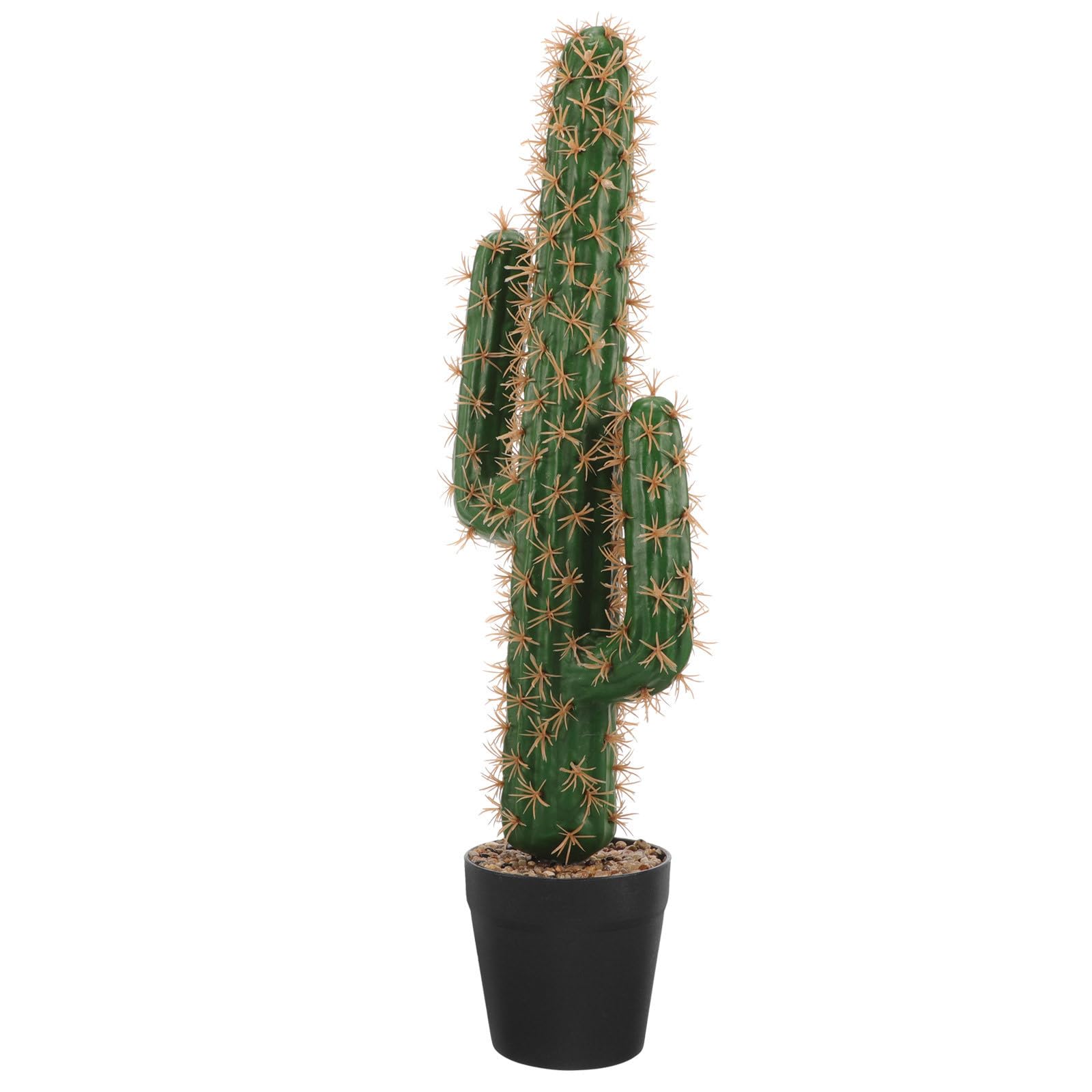 Plante succulente artificielle Mikinona, cactus plastique intérieur extérieur et bonsaï