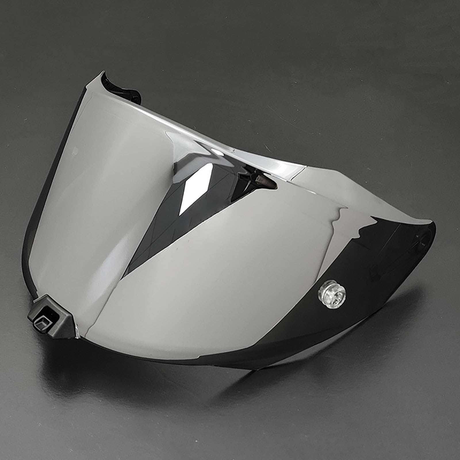 Visiera per Casco da Moto per KYT R2R,Casco di Protezione Eolica della Moto Sostituzione Visor,F
